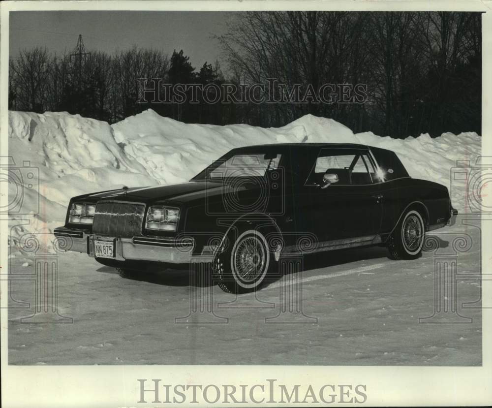 1979 Press Photo 1979 Buick Riviera- Historic Images