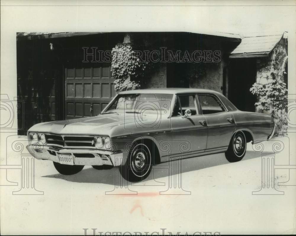 1967 Press Photo The Special line of the Buick automobile - mjc35577