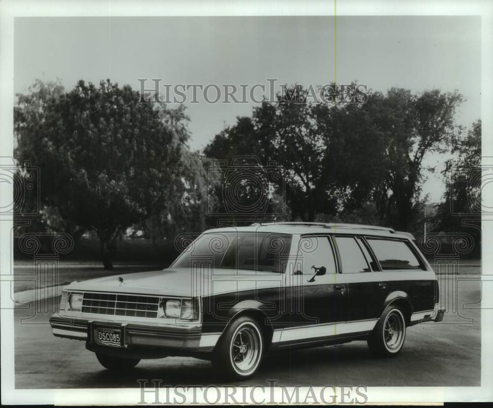 1977 Press Photo The 1978 Buick Century Station Wagon - mjc35582