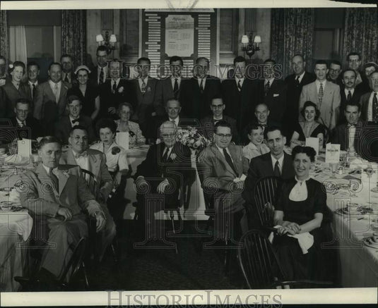 1953 Press Photo The Milwaukee Journal Unitholders Council Dinner - mjc35649- Historic Images