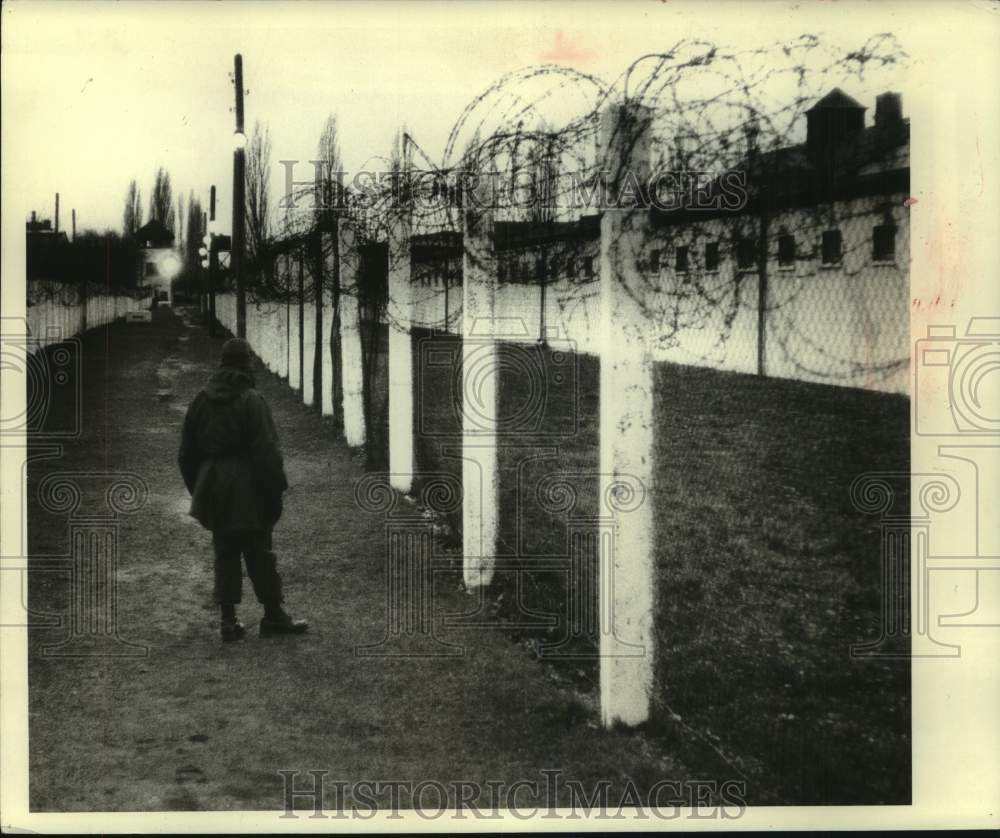 1967 Press Photo Former extermination camp in Germany. - mjc35712- Historic Images