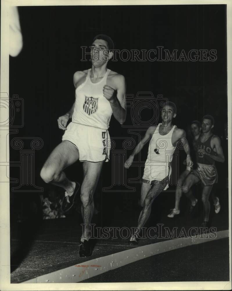 1955 Press Photo Track Meet in Milwaukee - mjc36442- Historic Images