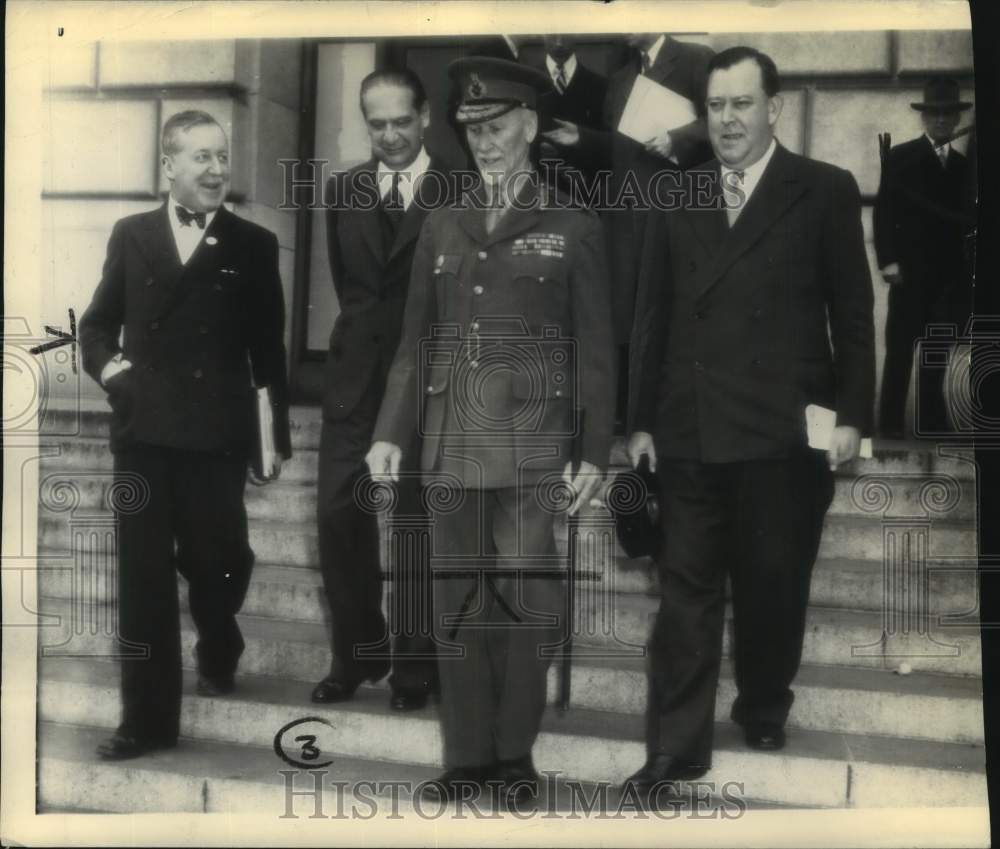 1945 Press Photo United Nations Security Conference Chairmen, San Francisco