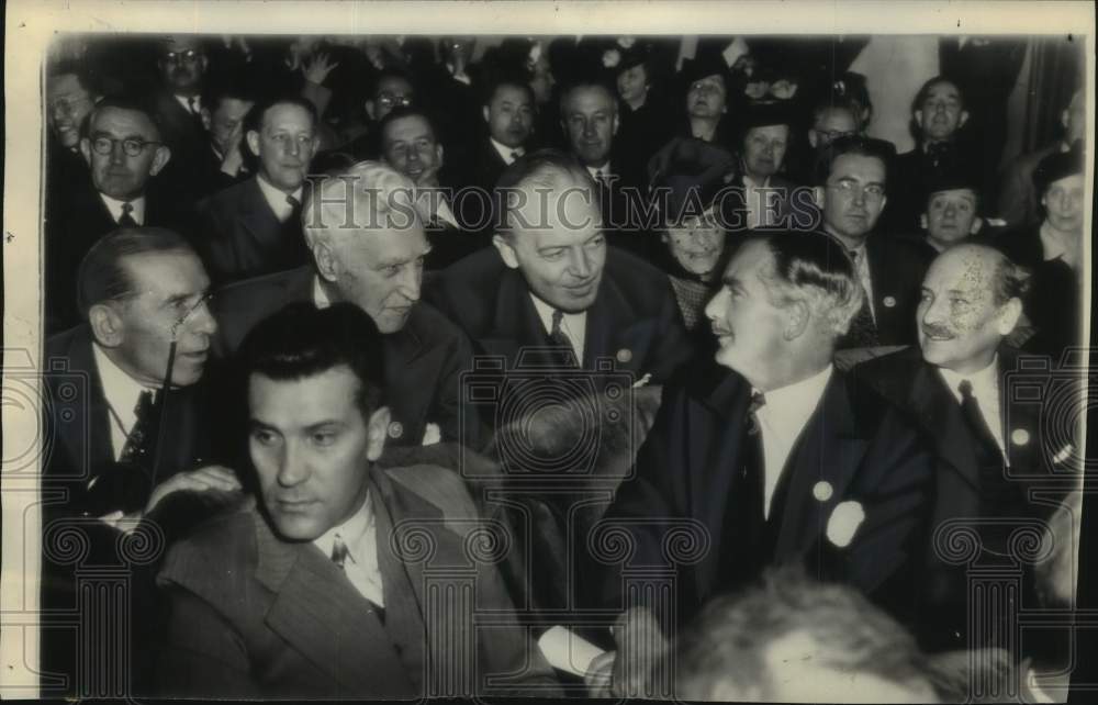 1945 Press Photo Delegates at United Nations Security Conference - mjc36687- Historic Images