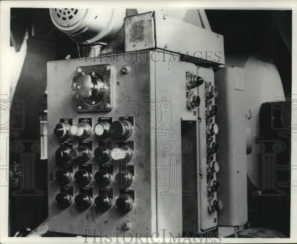 1963 Press Photo New presses technology at the Milwaukee Journal Press Room- Historic Images