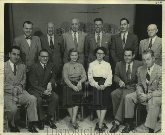 1952 Press Photo Milwaukee Journal's national advertising department employees- Historic Images