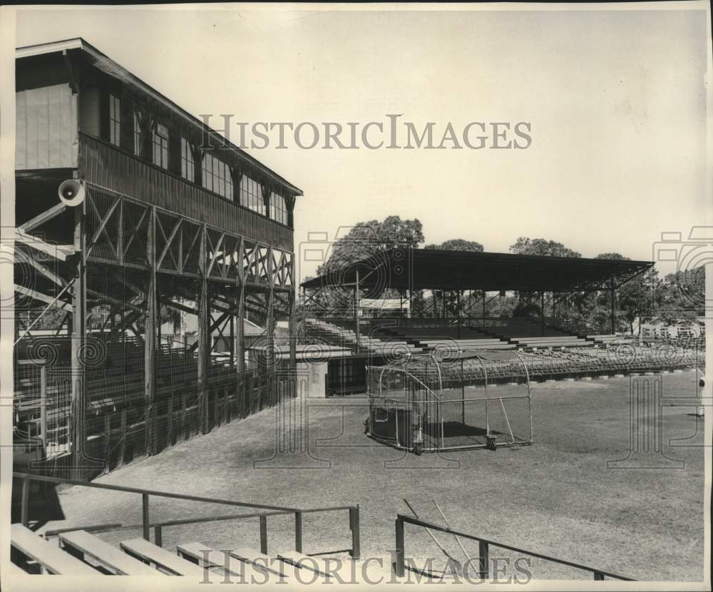 1954 Press Photo Milwaukee Braves' Baseball Stadium - mjc38704- Historic Images