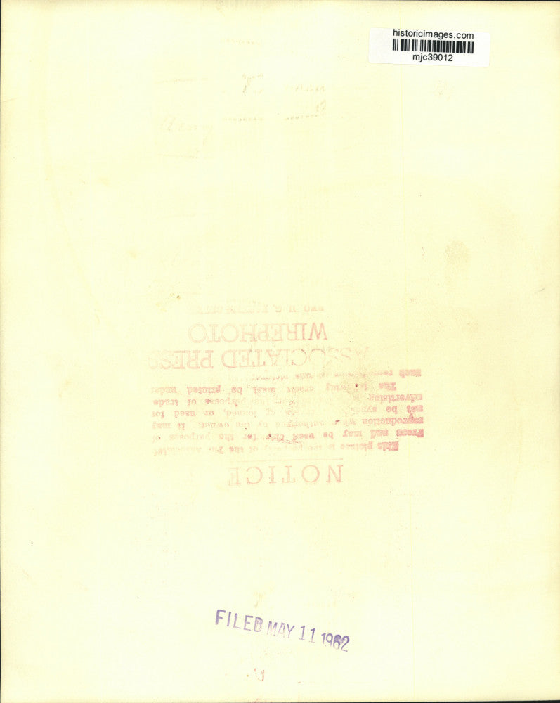 1962 Press Photo Army guerrillas led by Staff Sergeant James Fackler, New York