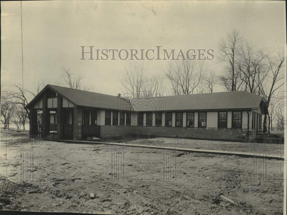 1923 Press Photo Wisconsin State Memorial Hospital (Mendota), WI - mjc39952