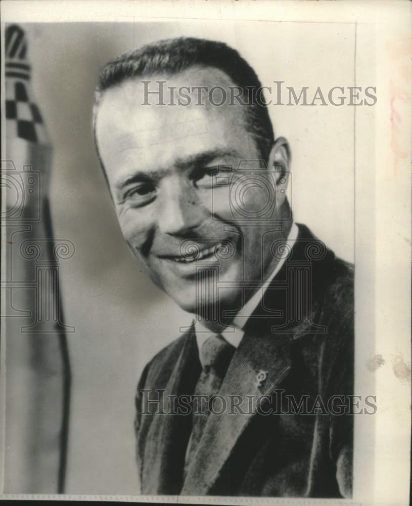 1962 Press Photo Astronaut M. Scott Carpenter - mjc40205