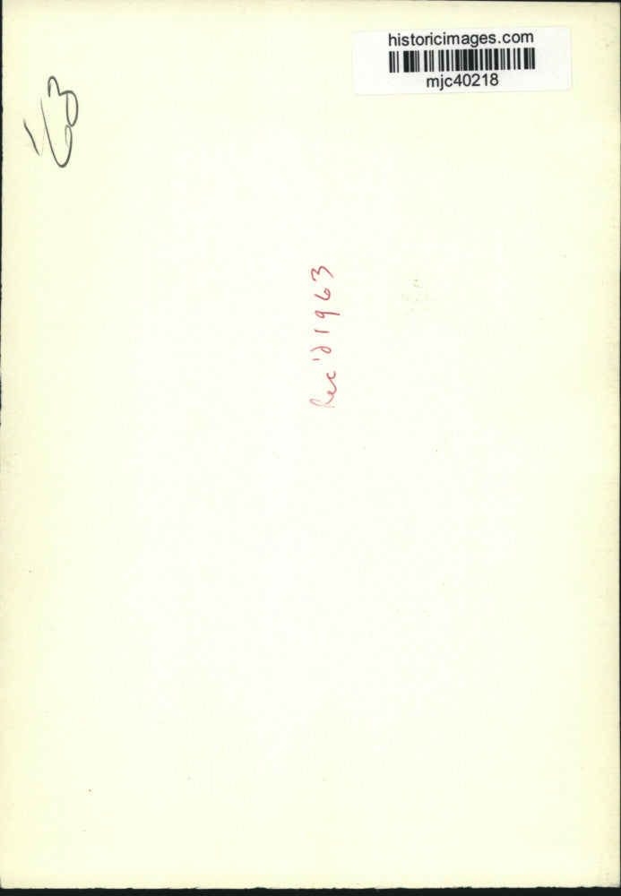 1963 Press Photo Franklin D. Roosevelt as a young boy - mjc40218