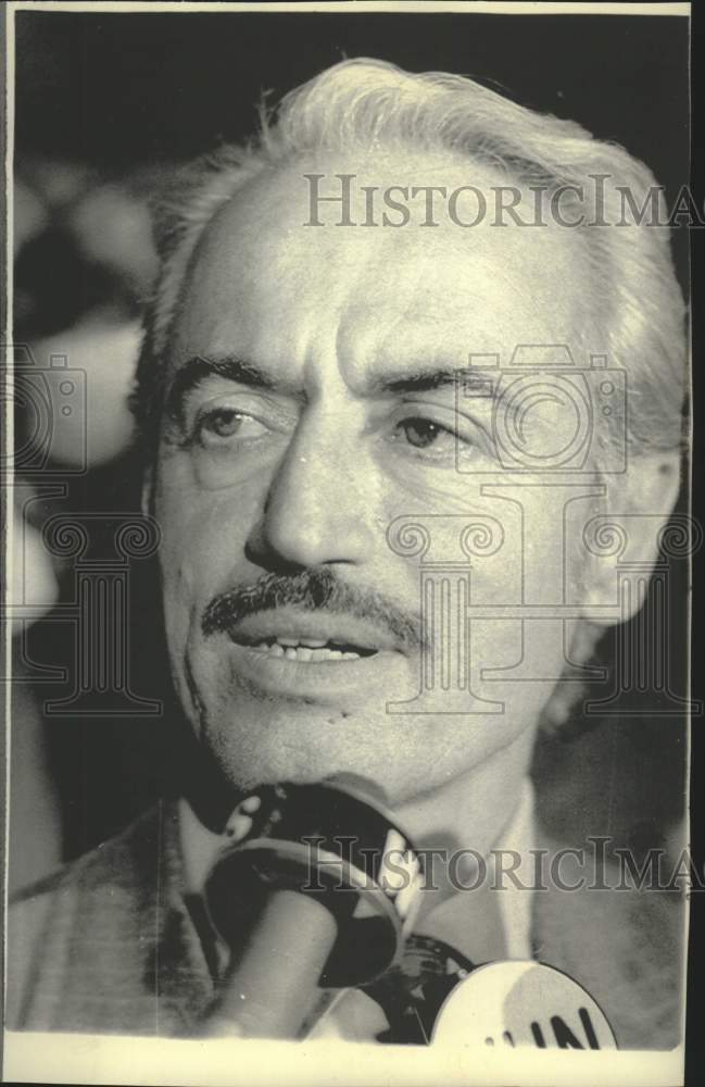 1972 Press Photo Marvin Miller - mjc40256