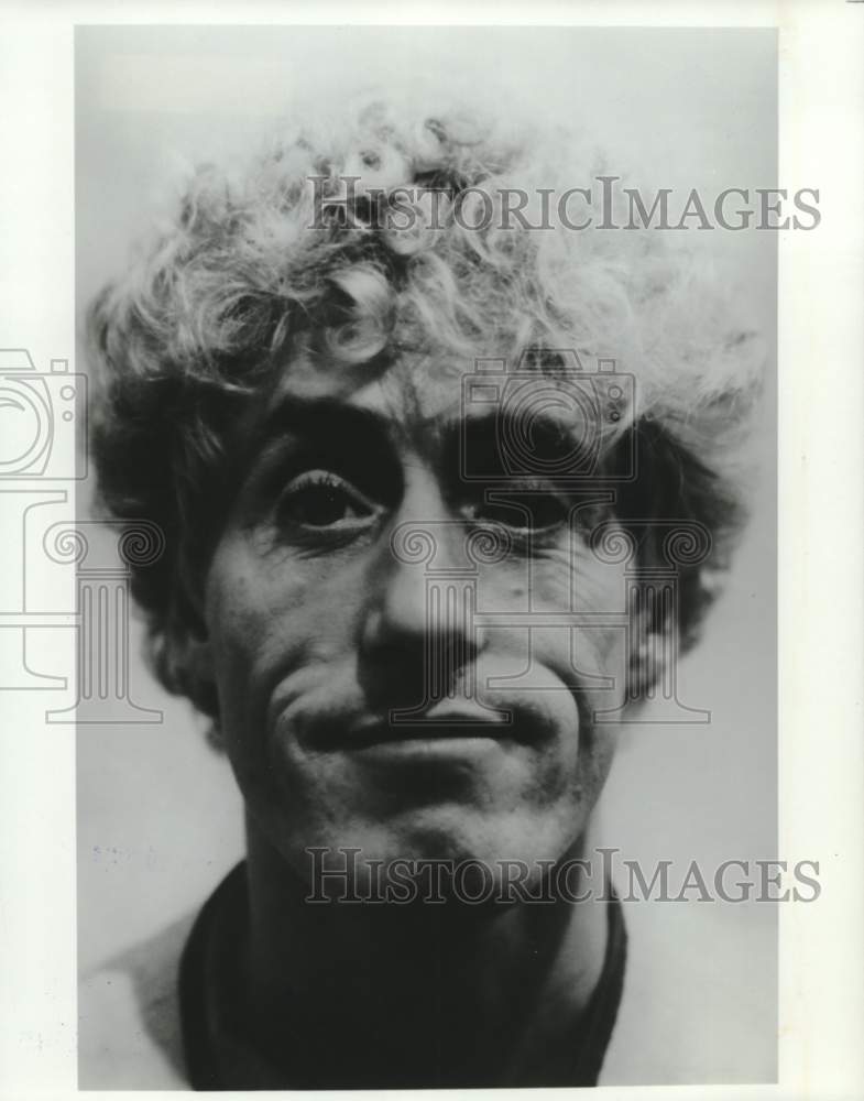 1984 Press Photo Roger Daltrey, in &quot;The Comedy of Errors,&quot; Shakespeare play, PBS- Historic Images