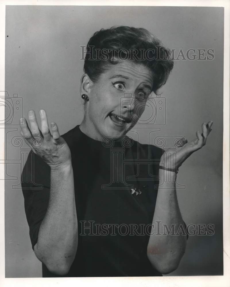 1965 Press Photo Ann B. Davis actress.- Historic Images