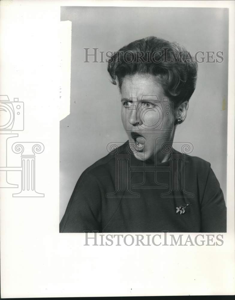 1965 Press Photo Ann B. Davis actress starring in, &quot;The Bob Cummings Show.&quot;- Historic Images