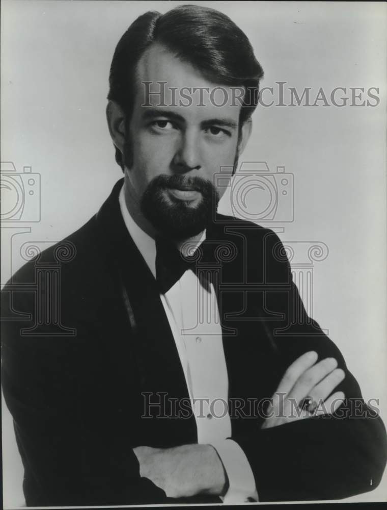 1978 Press Photo Douglas Lawrence baritone singer. - mjc40432- Historic Images