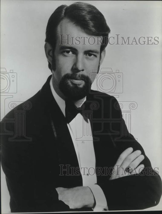 1978 Press Photo Douglas Lawrence baritone singer. - mjc40432- Historic Images