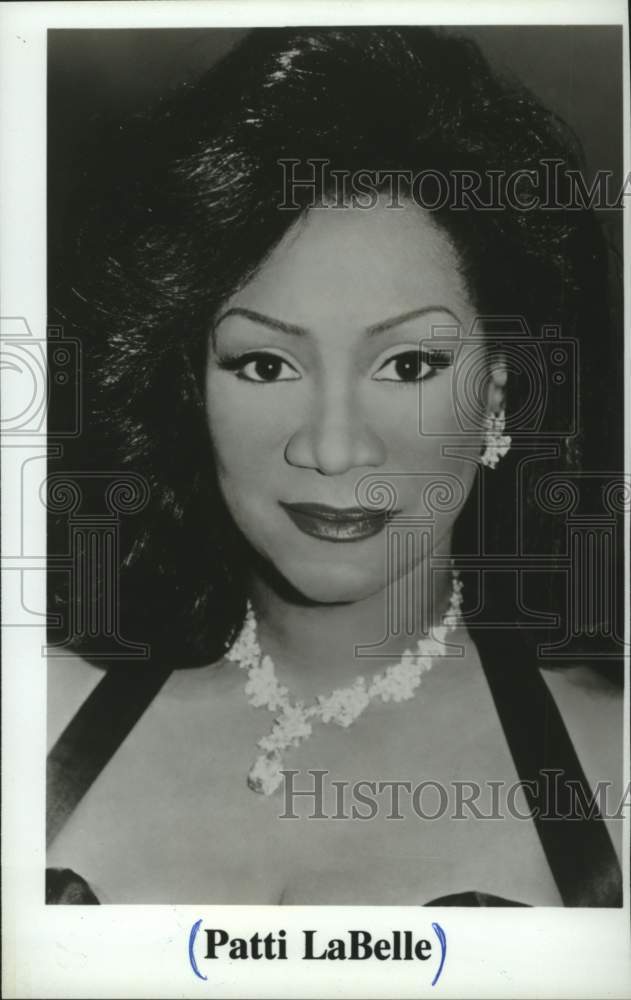 1993 Press Photo Patti LaBelle singer. - mjc40564- Historic Images