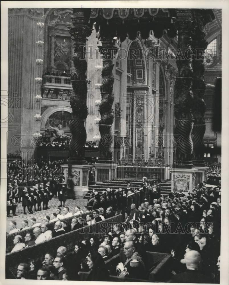 1961 Press Photo Appointment of Cardinals of Roman Catholic Church, Vatican City