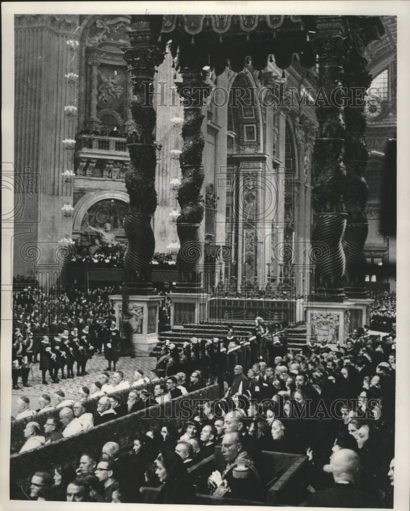 Load image into Gallery viewer, 1961 Press Photo Appointment of Cardinals of Roman Catholic Church, Vatican City

