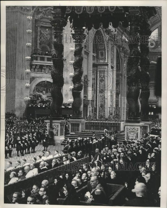 1961 Press Photo Appointment of Cardinals of Roman Catholic Church, Vatican City