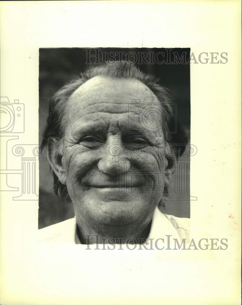 1980 Press Photo Trevor Howard, British Actor - mjc40731- Historic Images