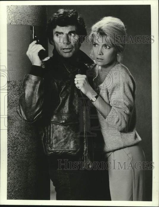 1987 Press Photo David Birney, Meredith Baxter star "The Long Journey Home." CBS- Historic Images
