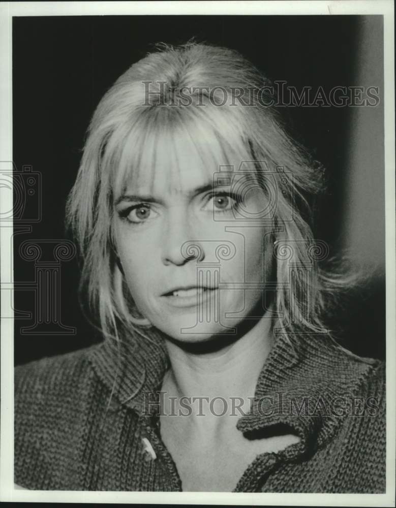 1986 Press Photo Meredith Baxter Birney stars in &quot;Kate&#39;s Secret,&quot; on NBC-TV.- Historic Images