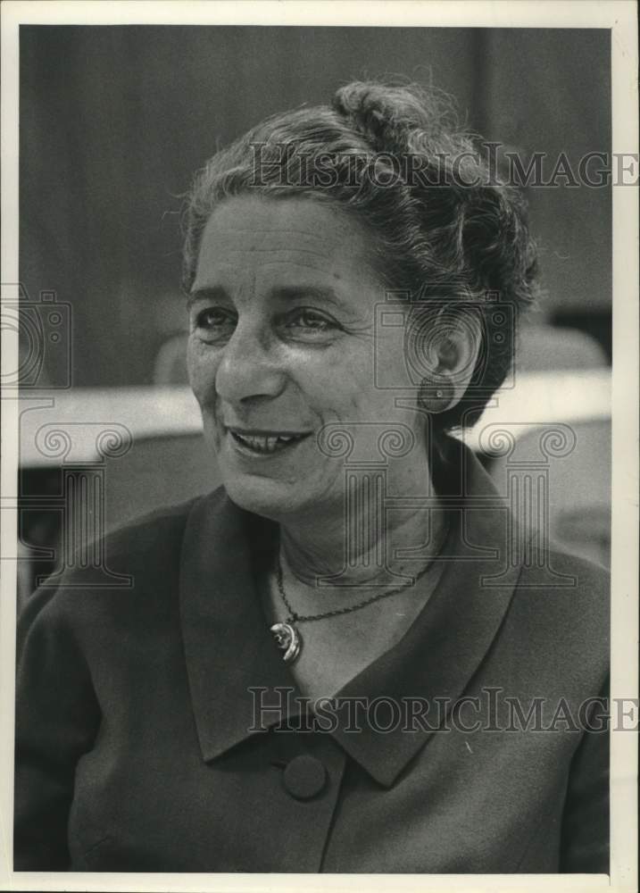 1965 Press Photo Barbara Biber, Research Scholar, Bank Street College