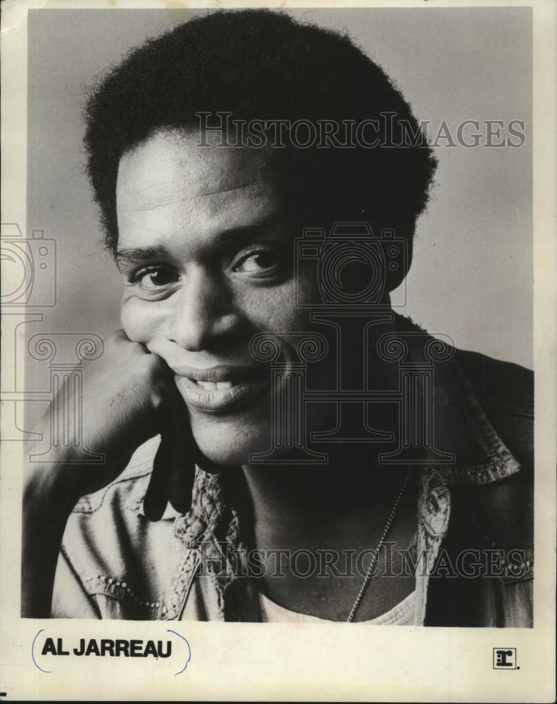 1976 Press Photo Al Jarreau, American Singer and Musician - mjc40813- Historic Images
