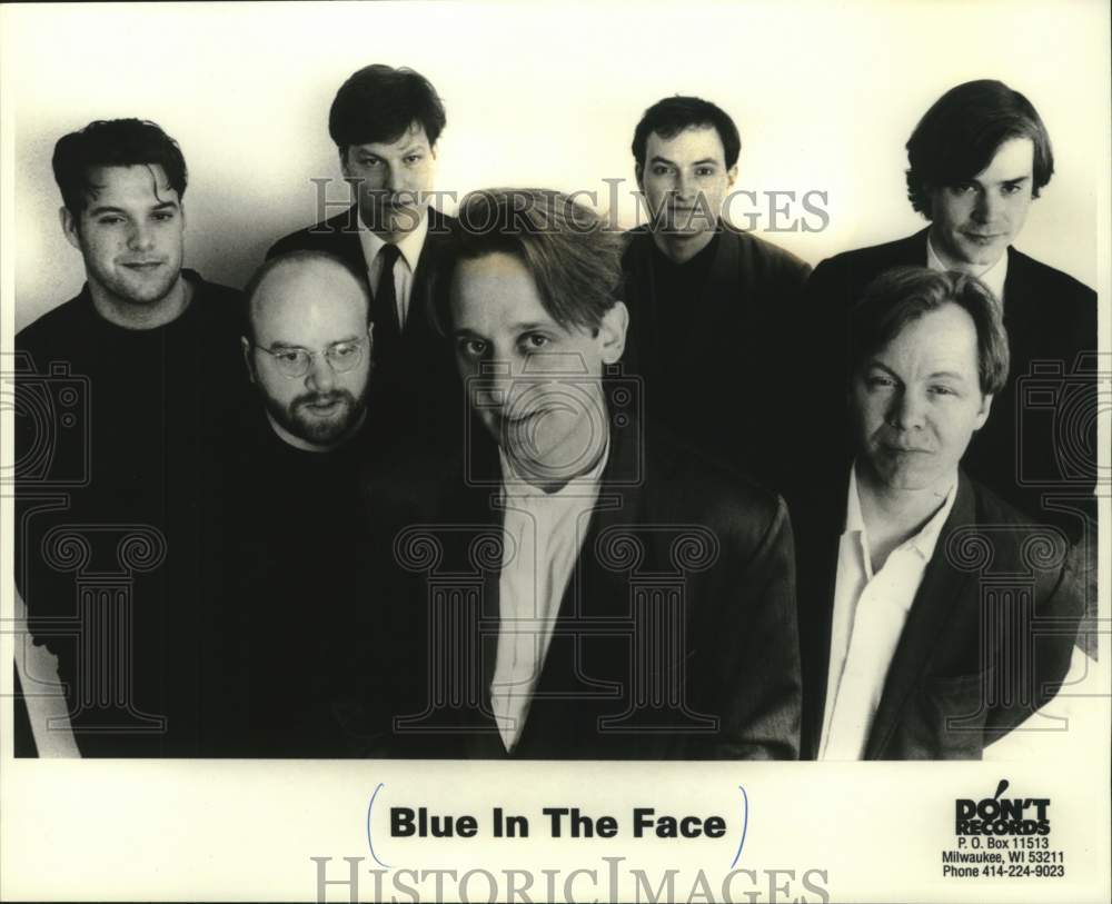 1994 Press Photo Blue In The Face, band - mjc41157- Historic Images
