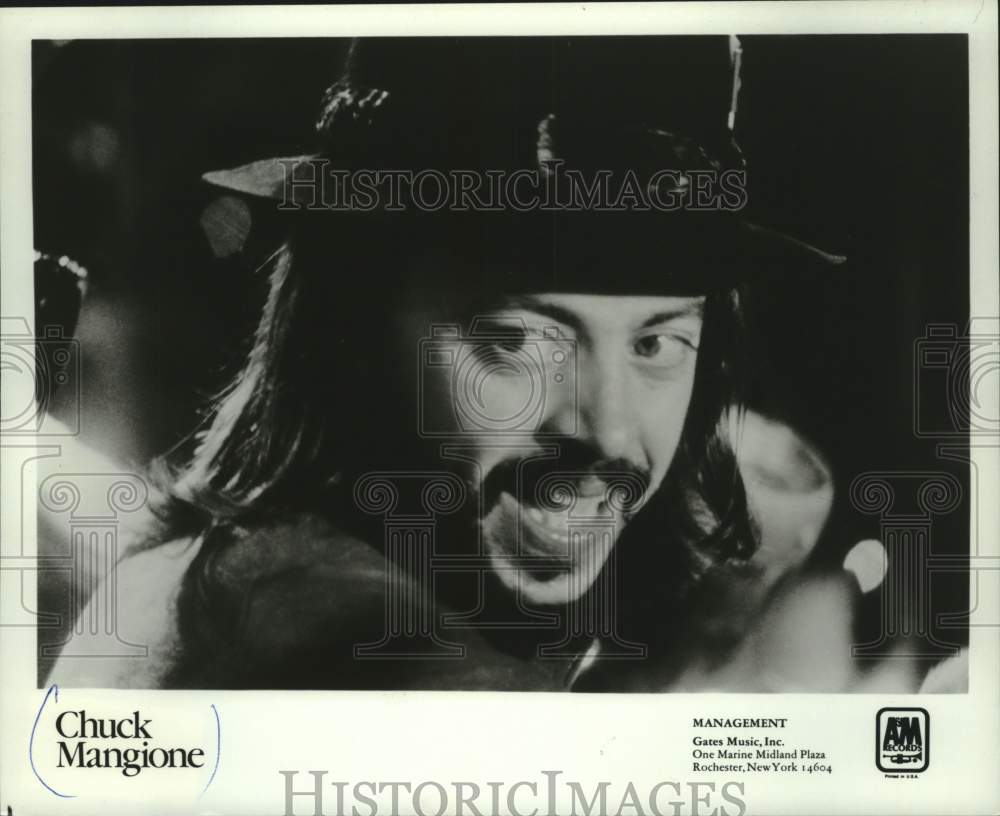 1981 Press Photo Chuck Mangione, Singer - mjc41161- Historic Images