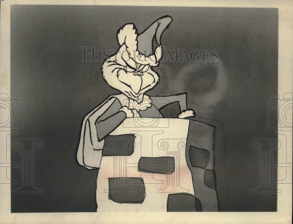 1978 Press Photo Dr. Seuss "How the Grinch stole Christmas" to repeat, CBS-TV.- Historic Images