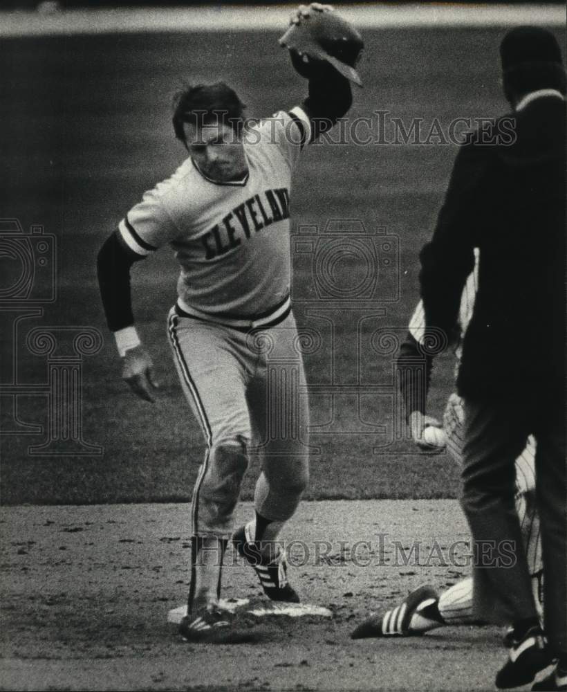 1981 Press Photo Baseball&#39;s Milwaukee Brewers Play Cleveland Indians - mjc43648- Historic Images