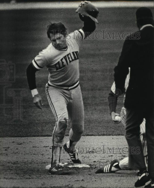 1981 Press Photo Baseball's Milwaukee Brewers Play Cleveland Indians - mjc43648- Historic Images