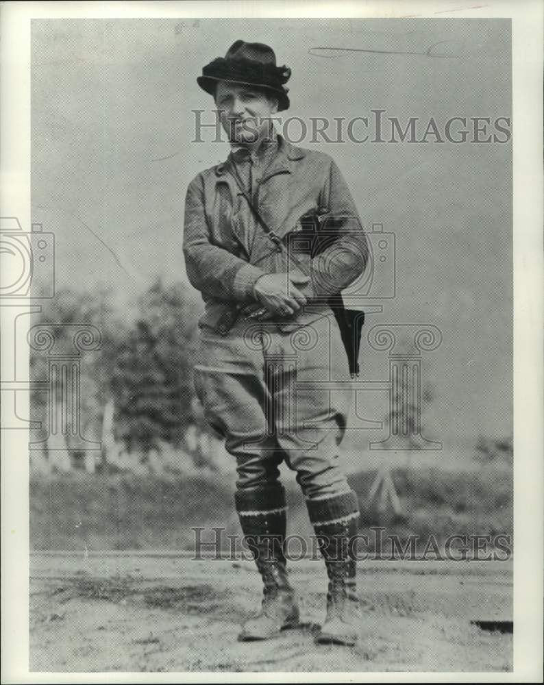 1972 Press Photo Arville Schaleben, Milwaukee Journal Newspaper Executive
