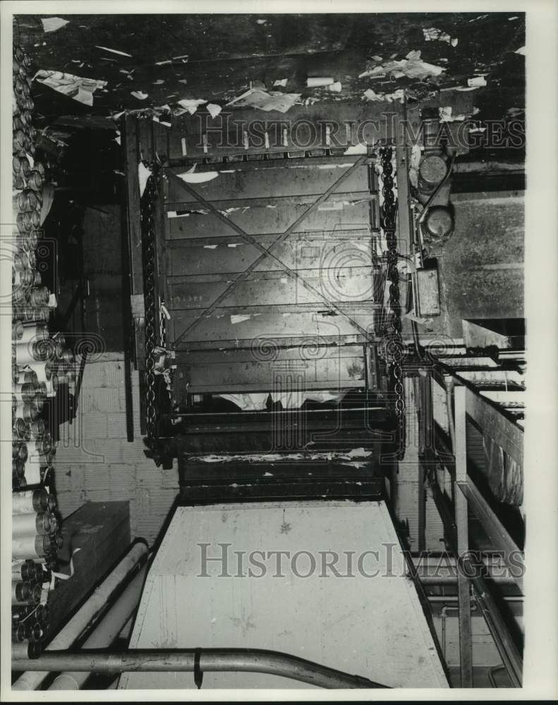 1959 Press Photo Milwaukee Journal Machinery - mje00171