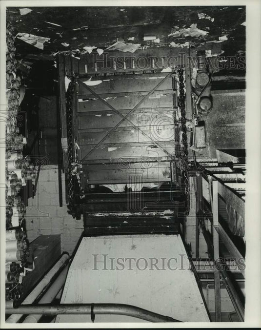 1959 Press Photo Milwaukee Journal Machinery - mje00171