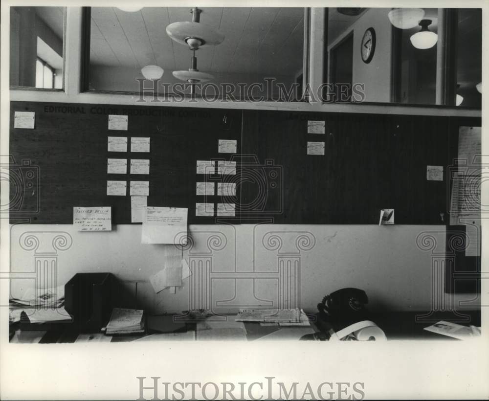 1959 Press Photo Milwaukee Journal Advertising Services Department - mje00473- Historic Images