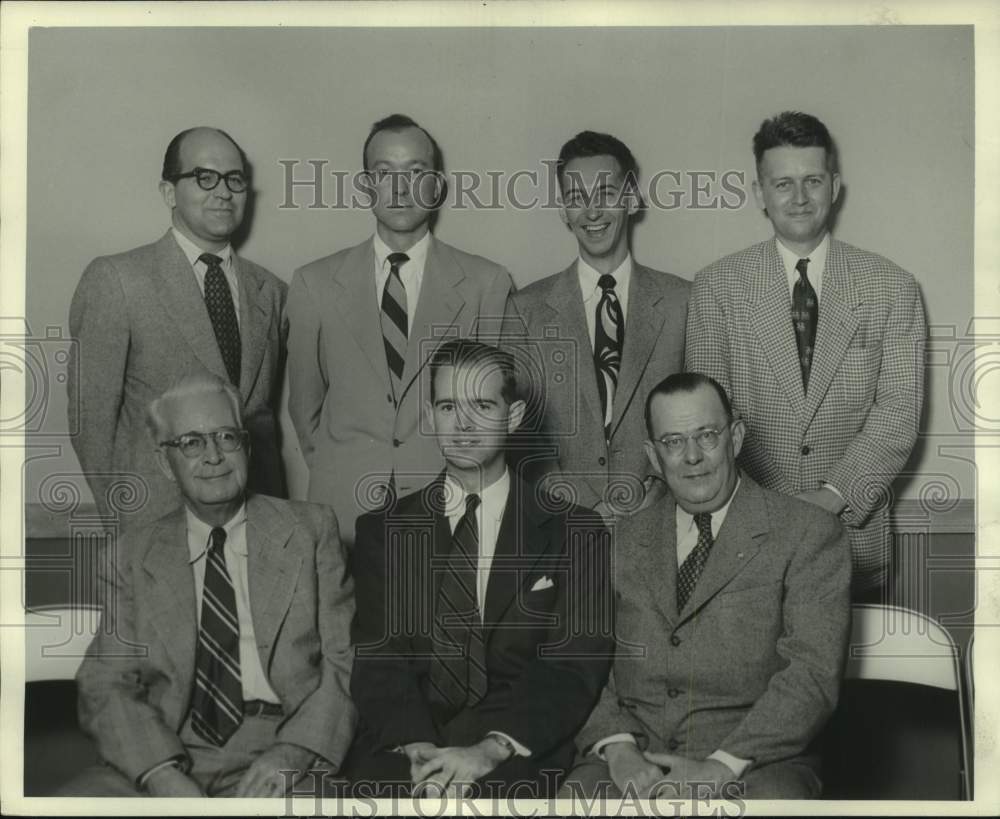 1952 Press Photo Milwaukee Journal Editorial Department Employees - mje00799- Historic Images