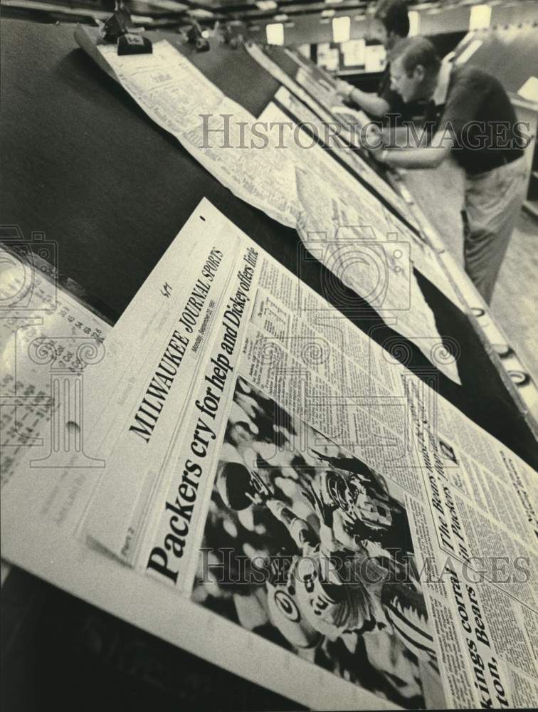 1980 Press Photo Milwaukee Journal Publications Baker Argentina Type - mje01899- Historic Images