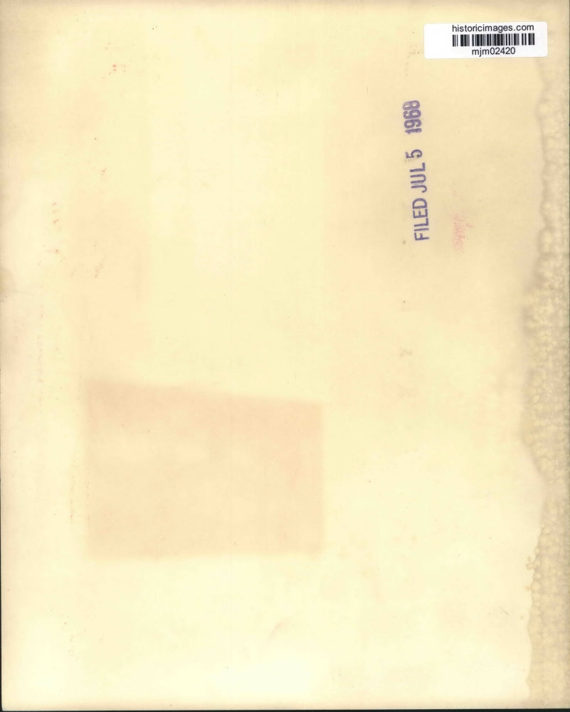 1968 Press Photo General Westmoreland, new Army Chief of Staff, Washington