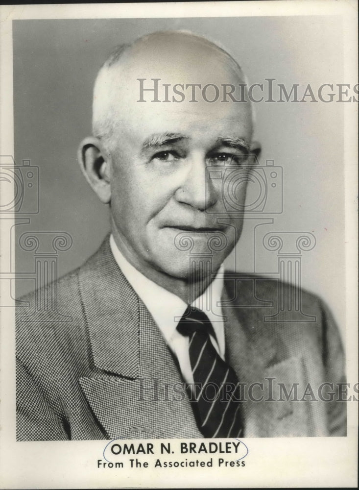 1973 Press Photo Omar N. Bradley - mjm02611