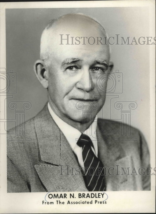 1973 Press Photo Omar N. Bradley - mjm02611