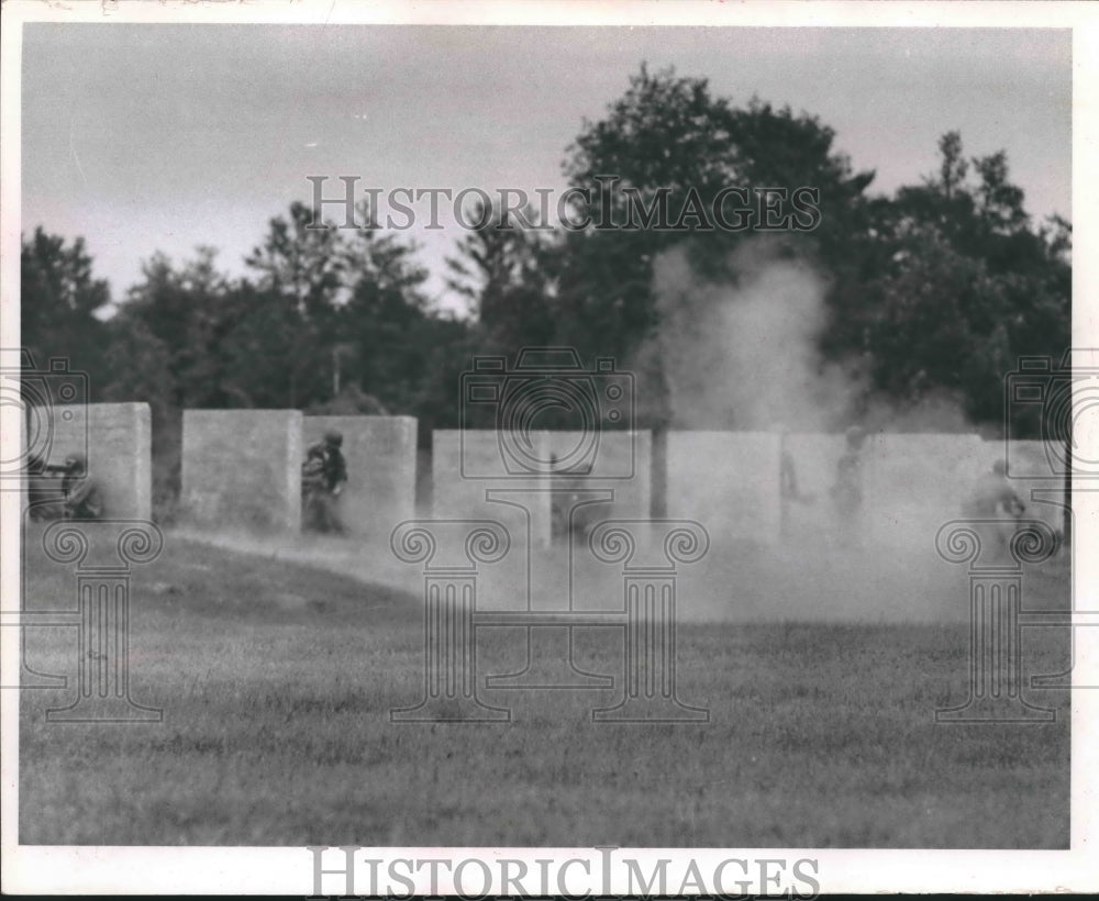 1964 Press Photo Camp McCoy - Wisconsin National Guard in Training - mjm02867