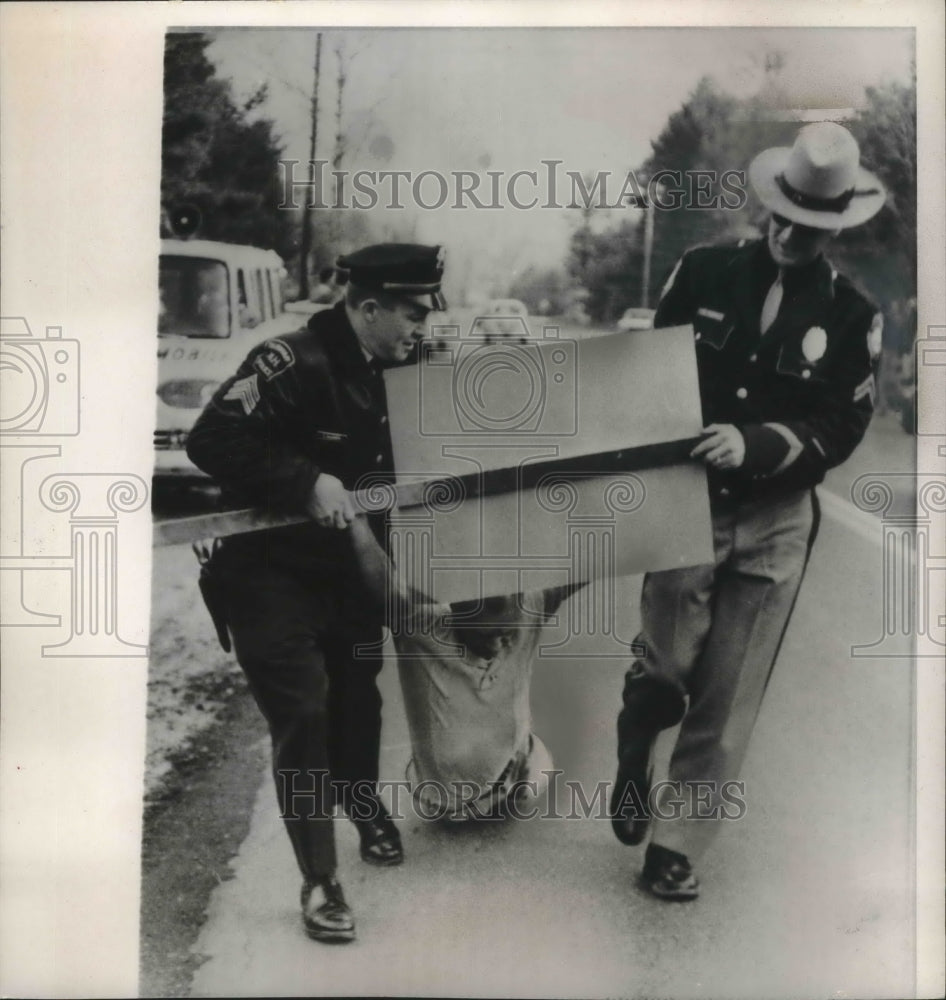 1966 Press Photo Vietnam War - Peter Gregonis, Pacifist, Arrested, New Hampshire- Historic Images