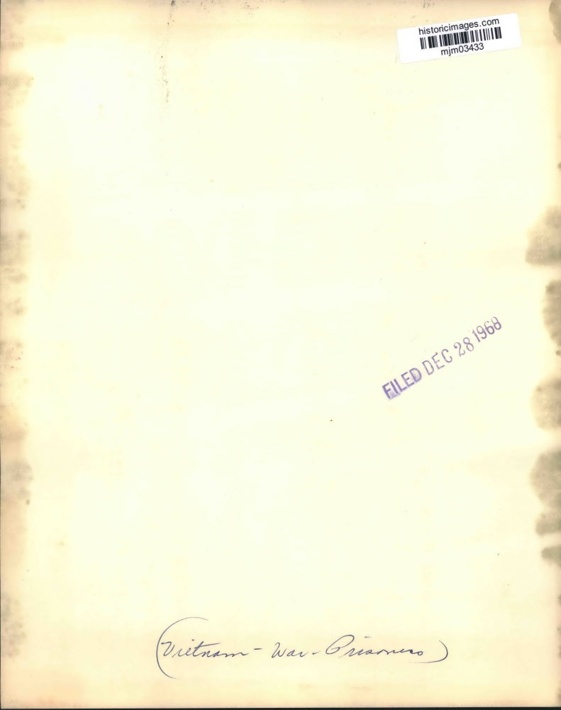 1968 Press Photo American servicemen arrive in Bangkok after release in Cambodia