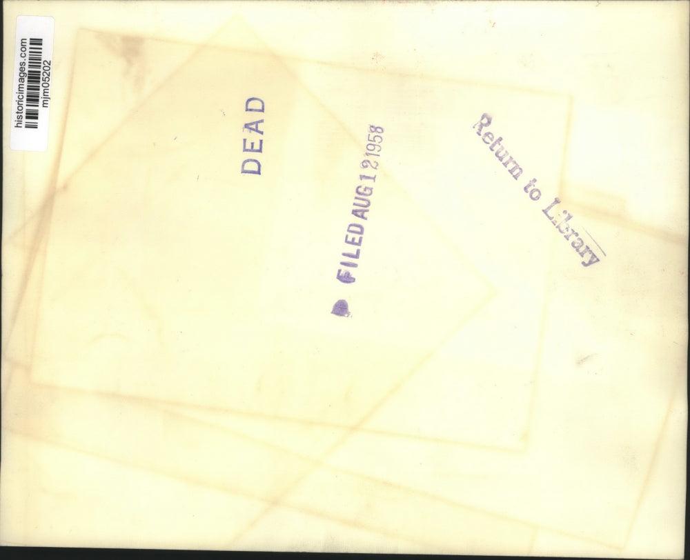 1957 Press Photo Rear Admiral Hyman G. Rickover, Father of Atomic Submarine