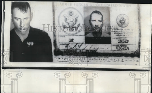 1967 Press Photo Photo and ID of American pilot Robert Flynn captured, Red China- Historic Images