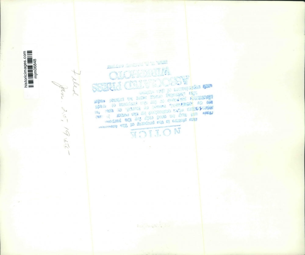 1955 Press Photo Government Troops Near El Almo Air Strip, Costa Rica